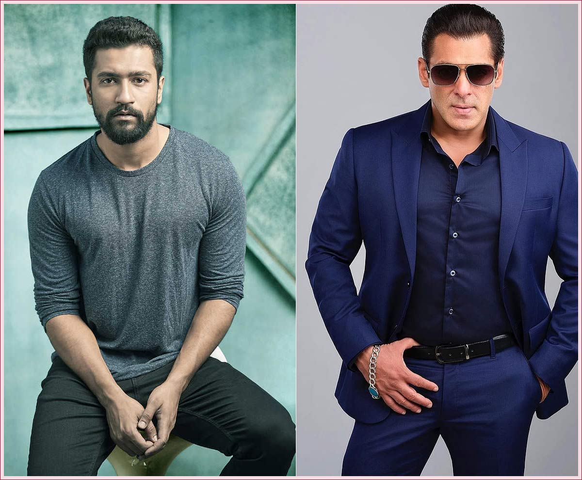 Salman Khan - Vicky Kaushal