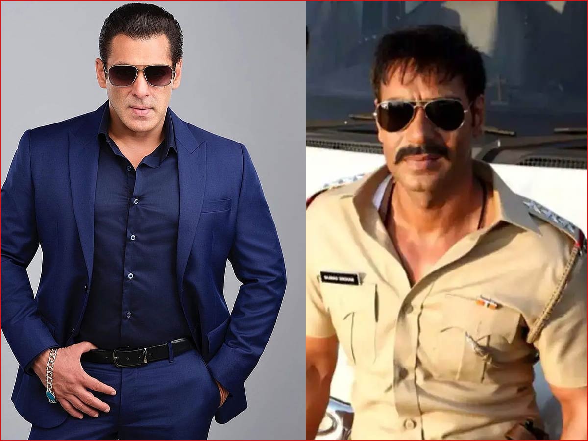 Salman not part of Singham Again 