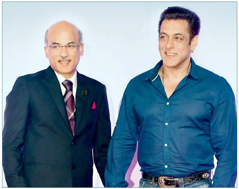 Salman To Reunite With His Blockbuster Director Sooraj Barjatya