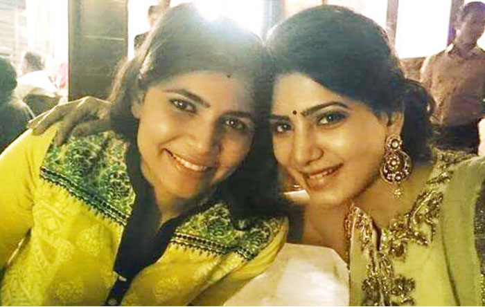 Samantha and Chinmayi Turn Laughing Stock