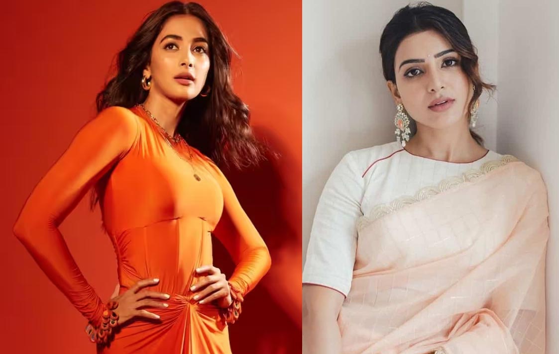 Samantha and Pooja Hegde on failures