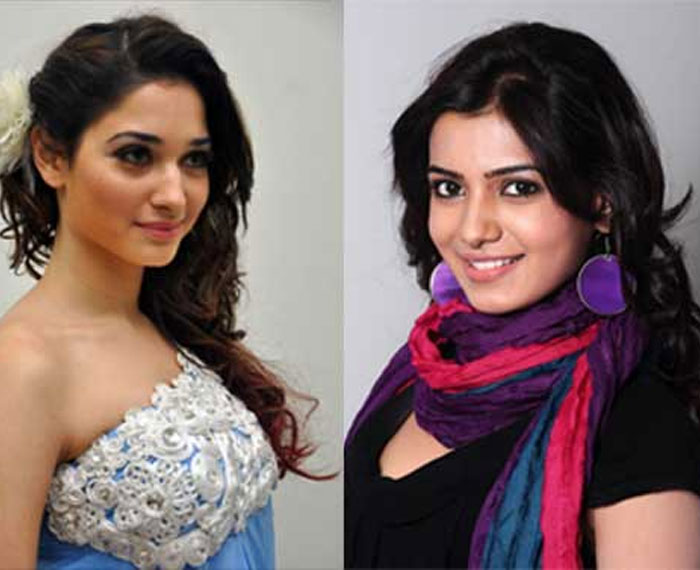 Samantha and Tamannah Heroines of the Year 2019