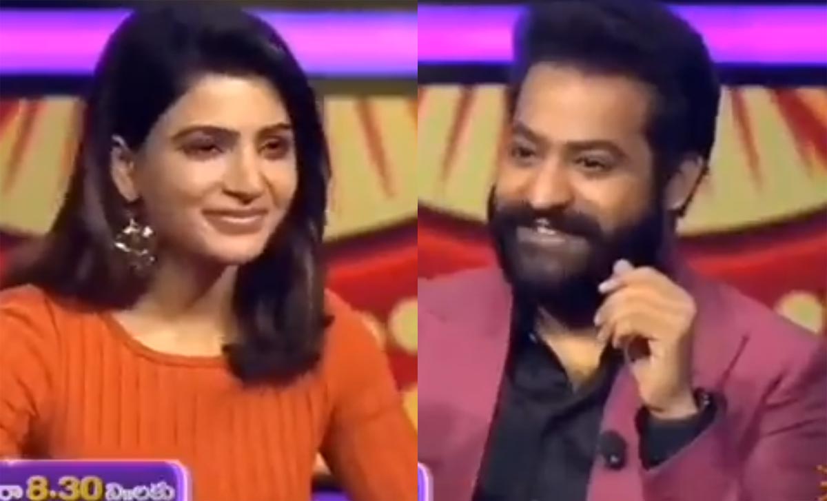 Samantha's EMK special with NTR on ?