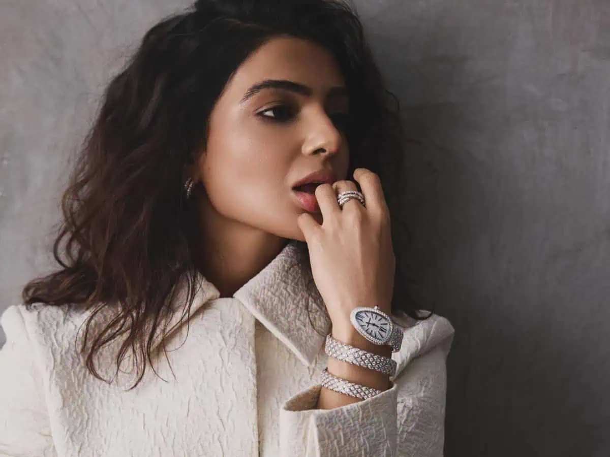 Samantha Expensive Watch Grabs Attention