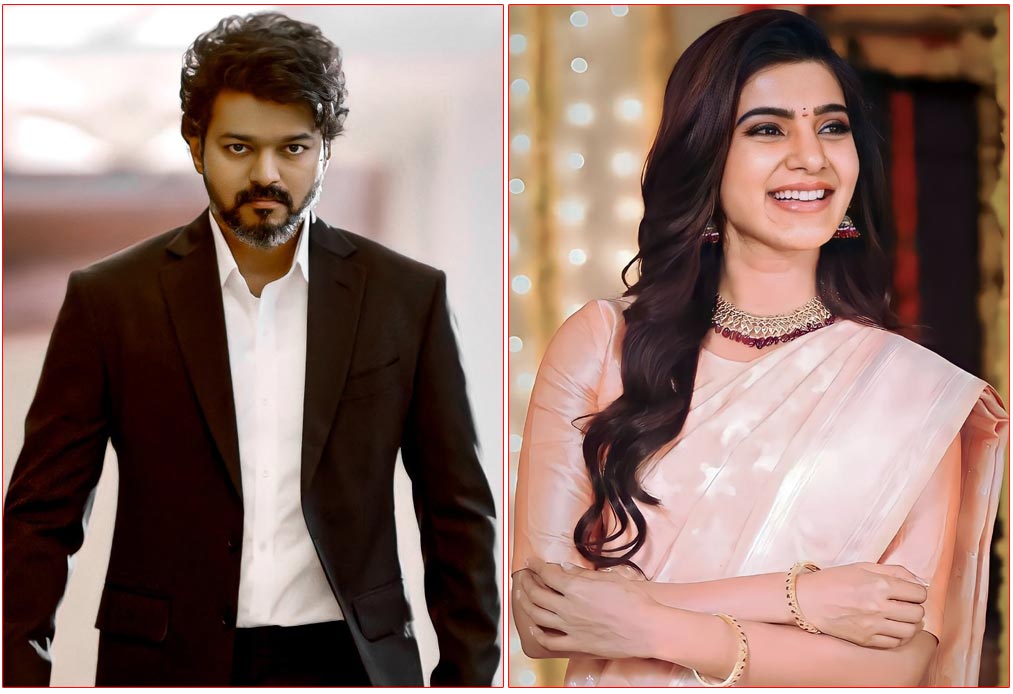 Samantha is set to star opposite Tamil superstar Vijay