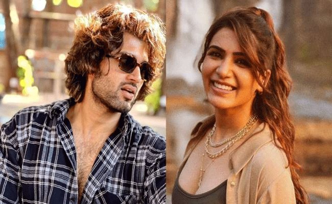 Samantha lands in Kashmir for Vijay Devarakonda