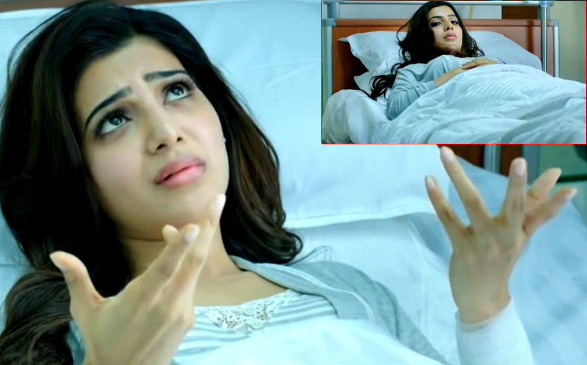 Samantha medical coincidence with Yashoda