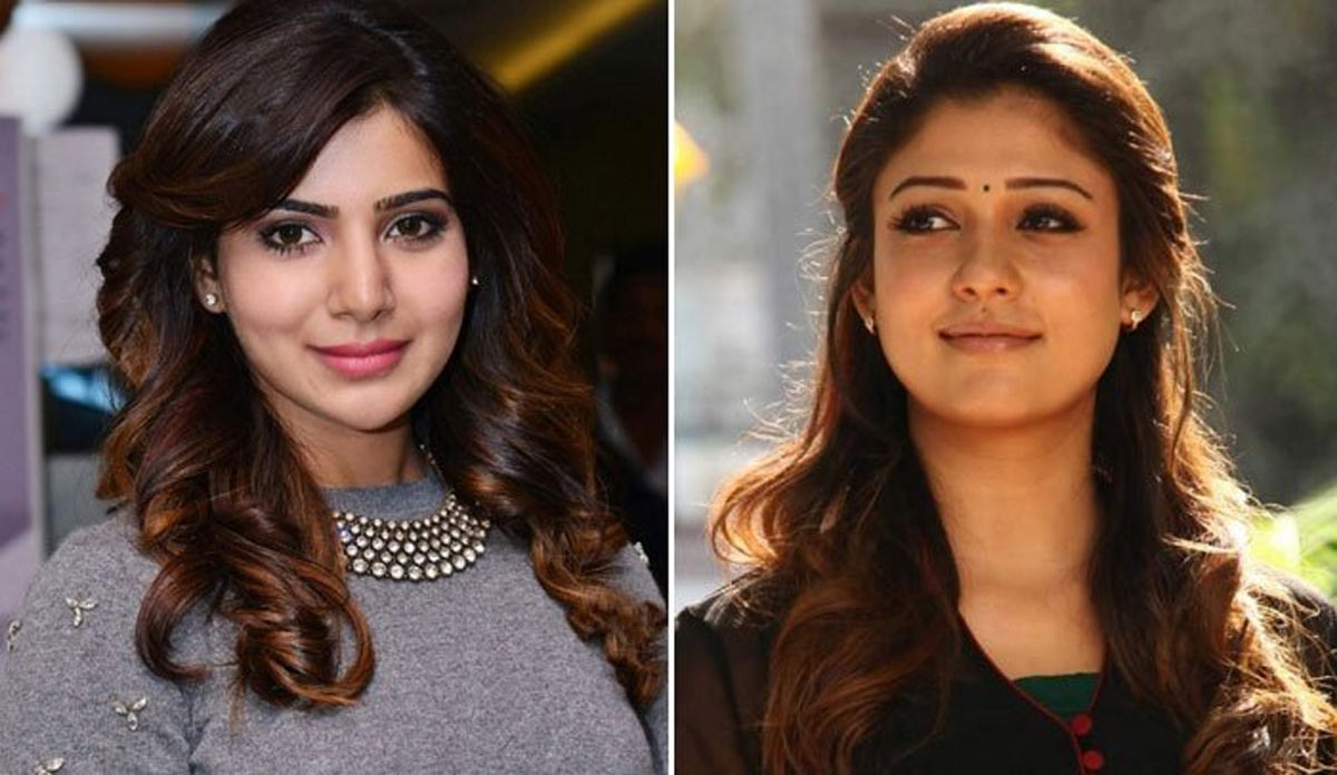 Samantha - Nayantara