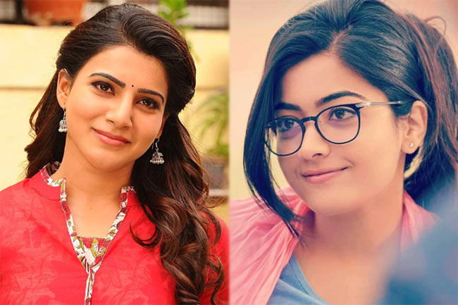 Samantha, Rashmika Happy To Turn Sisters