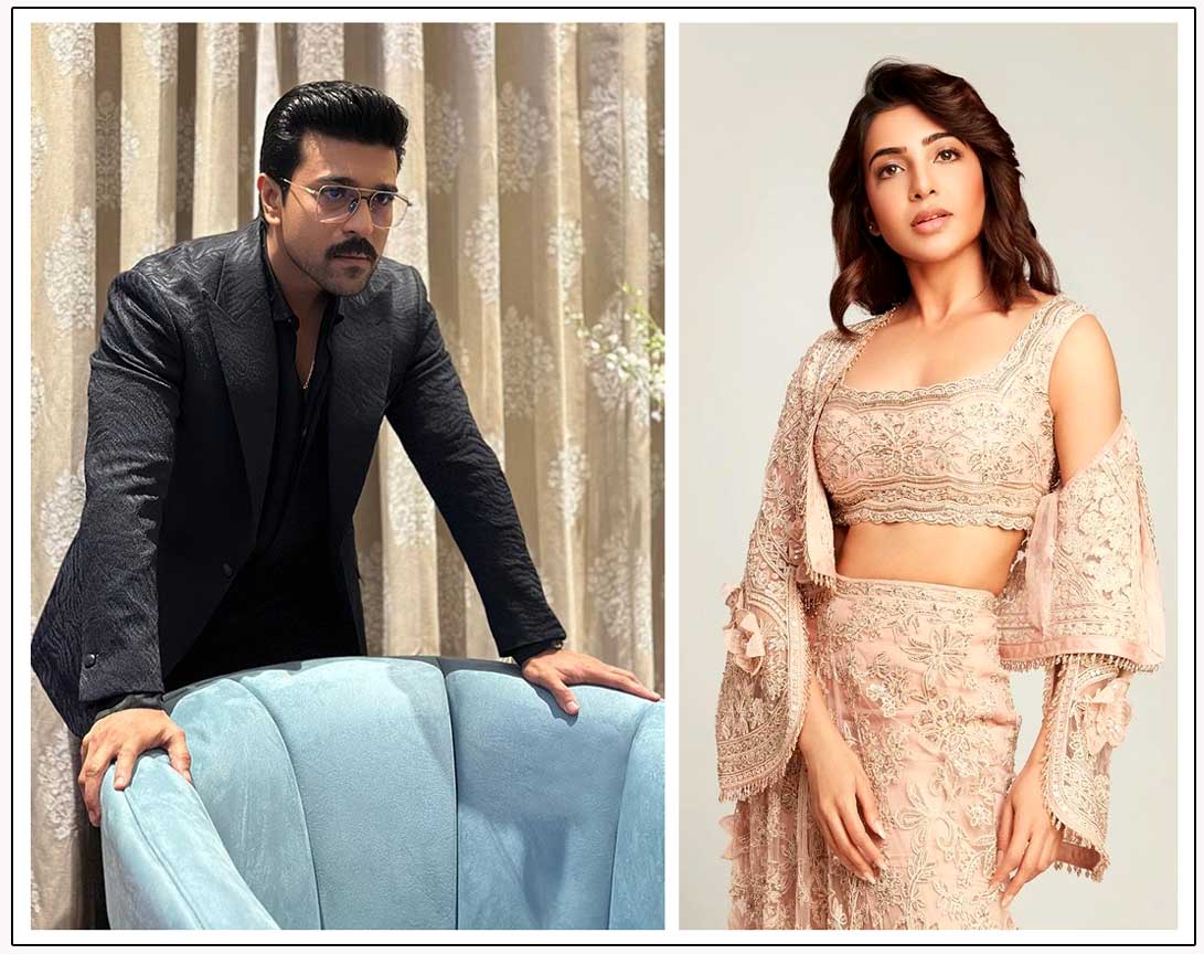 Samantha rejects Ram Charan Project ?