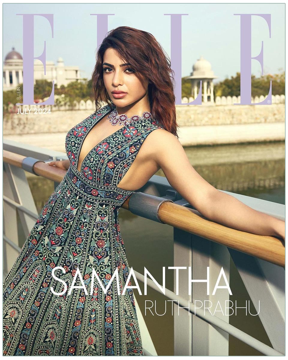 Samantha Ruth Prabhu Sizzles on Elle Magazine Cover