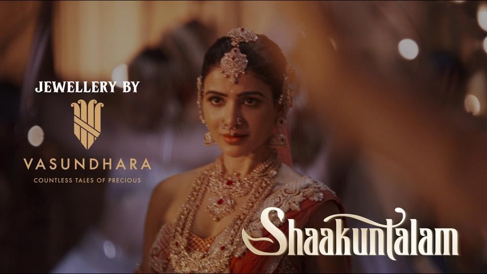 Samantha - Shaakuntalam