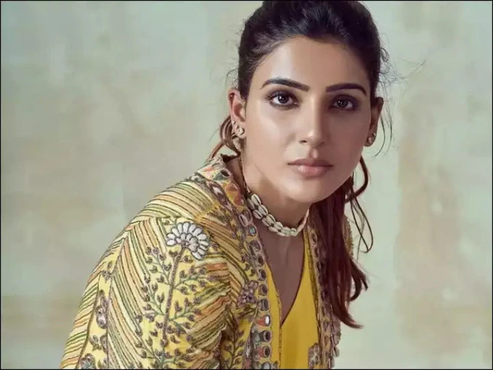 Samantha shocks with her attire