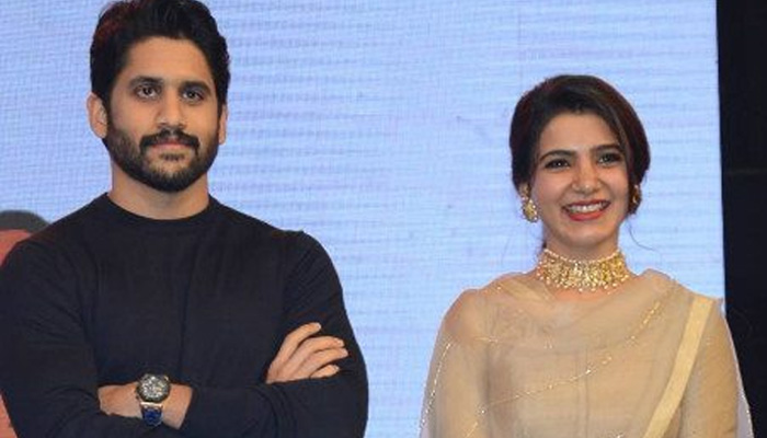 Samantha Skipped Sailaja Reddy Alludu Pre Release Event