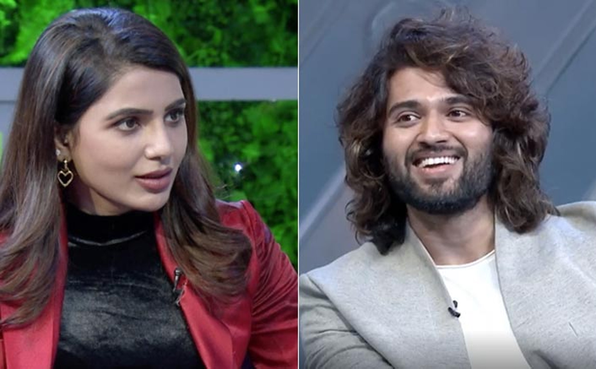 Samantha - Vijay deverakonda