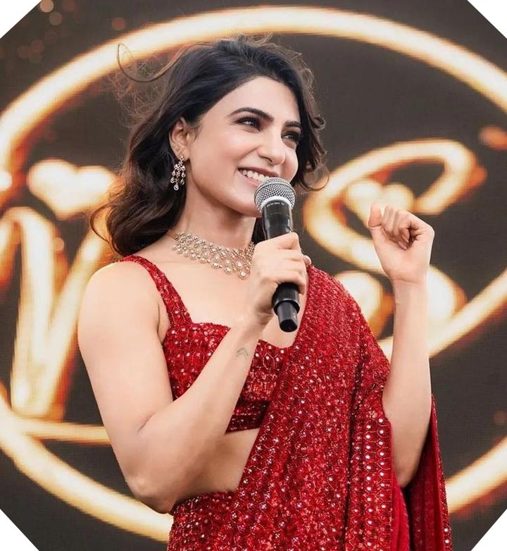 Samantha will be honored with Woman Of The Year award 