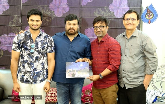 Sammohanam Children Book Launched by Megastar