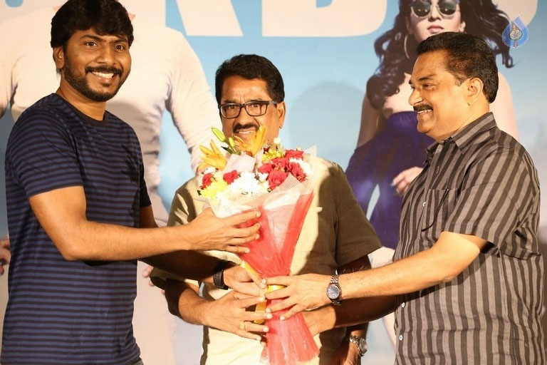 Sampath Nandi Emotional at Gautham Nanda's Success Meet