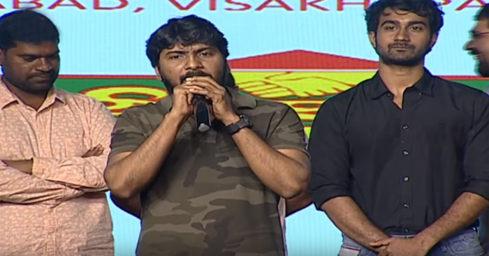 Sampath Nandi Speech At Paper Boy Pre Release Event