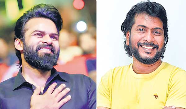  Sampath Nandi teams with Sai Dharam Tej