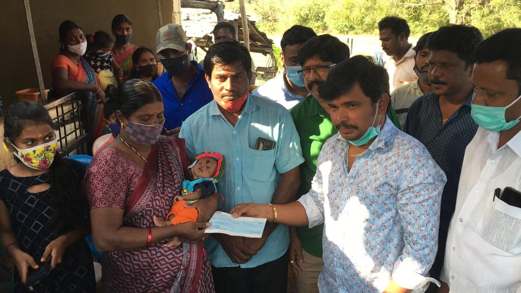 Sampoornesh Babu shows his generous nature once again