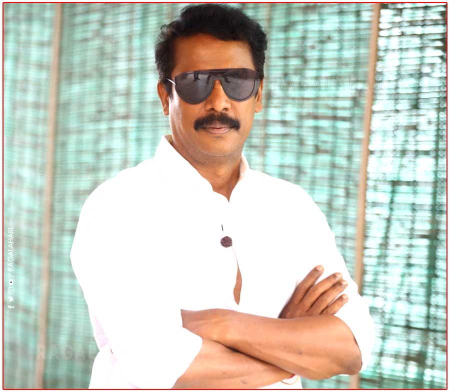 Samuthirakani in A Noble Politician Biopic