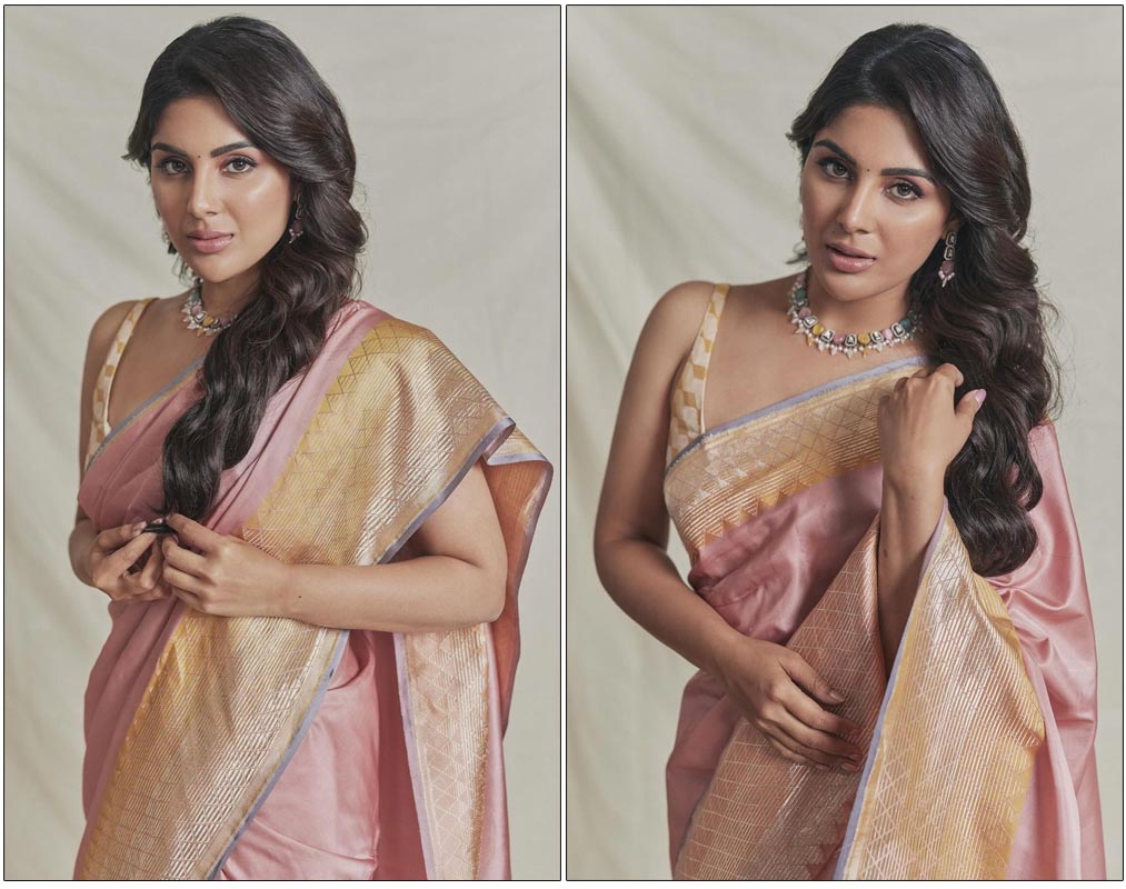 Samyuktha Menon Turns Angel In A Saree