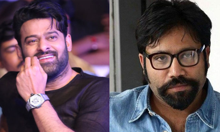 Sandeep Reddy and Prabhas Combo Soon?