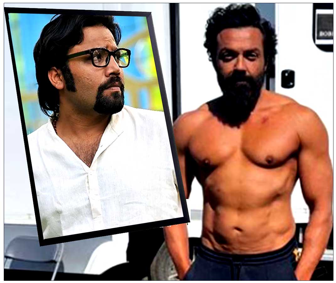 Sandeep Reddy Vanga on Bobby Deol mute role