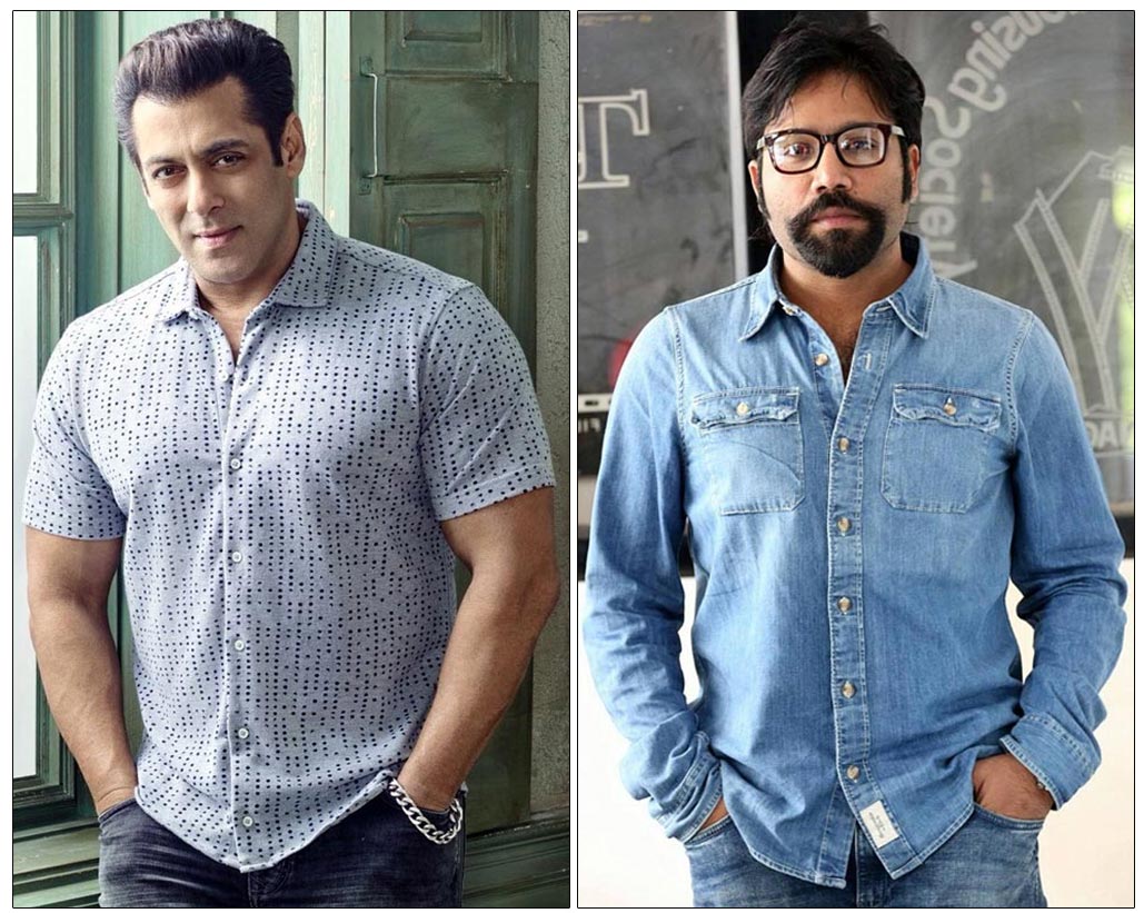 Sandeep Vanga planning a Movie With Salman khan