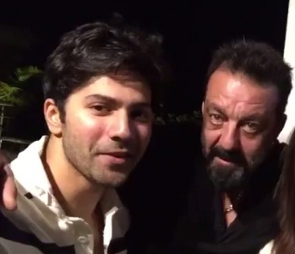 Sanjay Dutt, and Varun Dhawan 