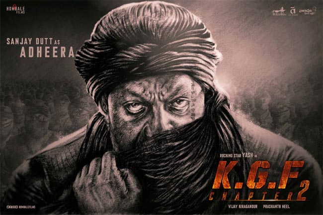 Sanjay Dutt As Adheera In KGF 2