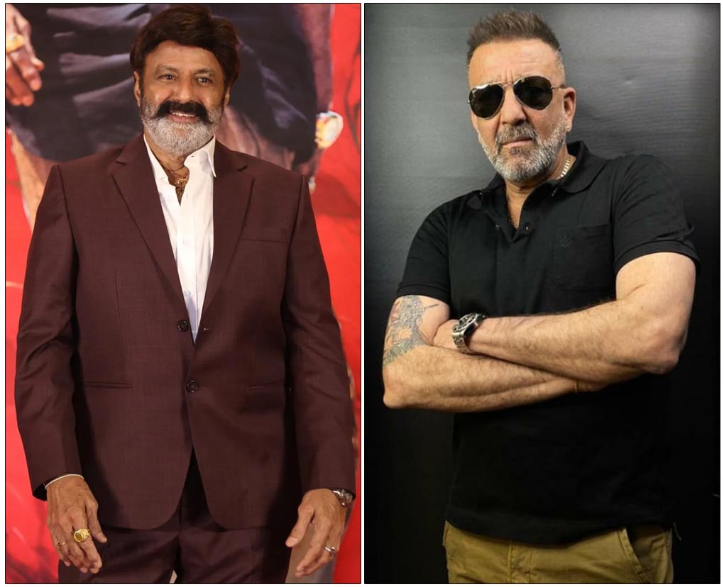 Sanjay Dutt In Nandamuri Balakrishna Next