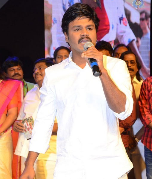 Sapthagiri Says He Is  Big Mega Fan