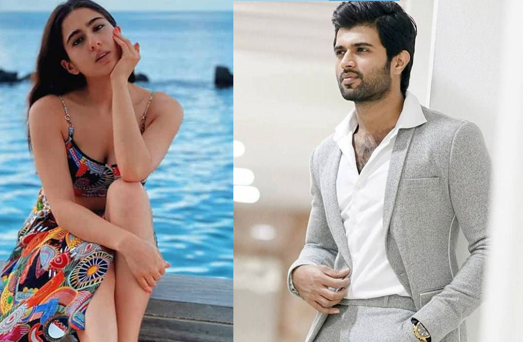 Sara Ali Khan dreams of Vijay Devarakonda