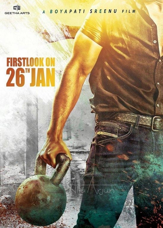 Sarainodu Pre Look, Bloodthirsty