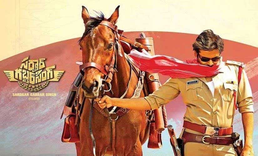 Sardaar Gabbar Singh Gets 2nd Place with US Premieres