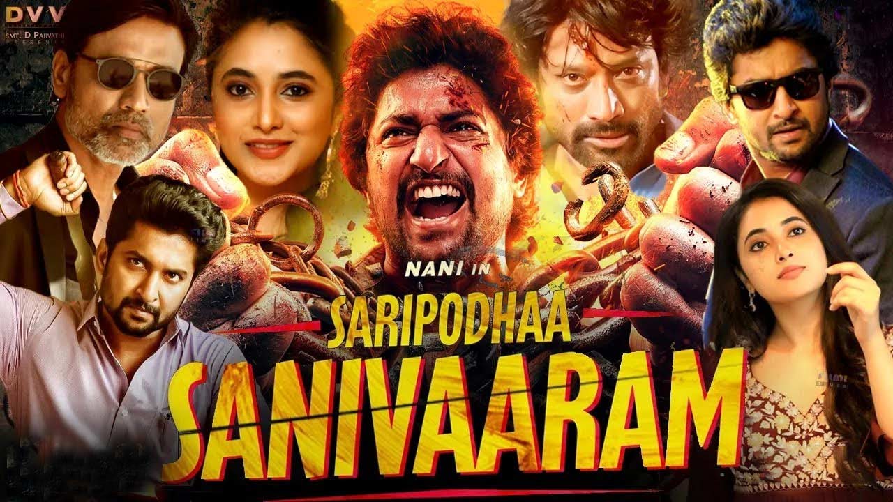 Saripodhaa Sanivaaram movie