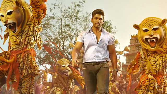 Sarrainodu Has No Audio Function!