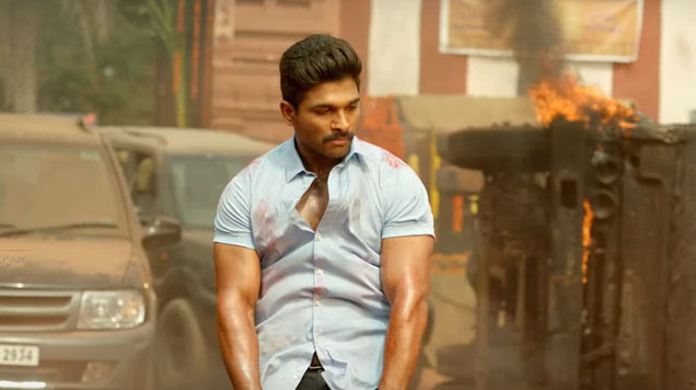 Sarrainodu May Be Lifted from Screens!