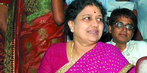 Sashikala to Become the New CM