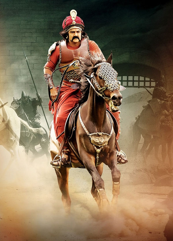 Satakarni's New Still of Horse Riding