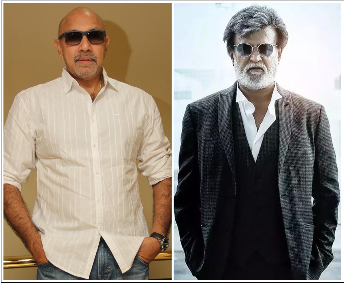 Sathyaraj Rubbishes Rivalry With Rajinikanth