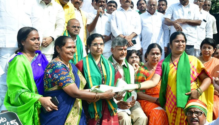 Satires on Bhuvaneswari's Bangles Donation