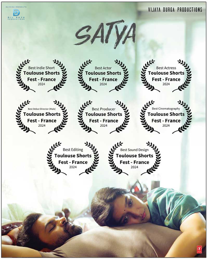 SDT Starrer Satya Continues Winning Global Awards