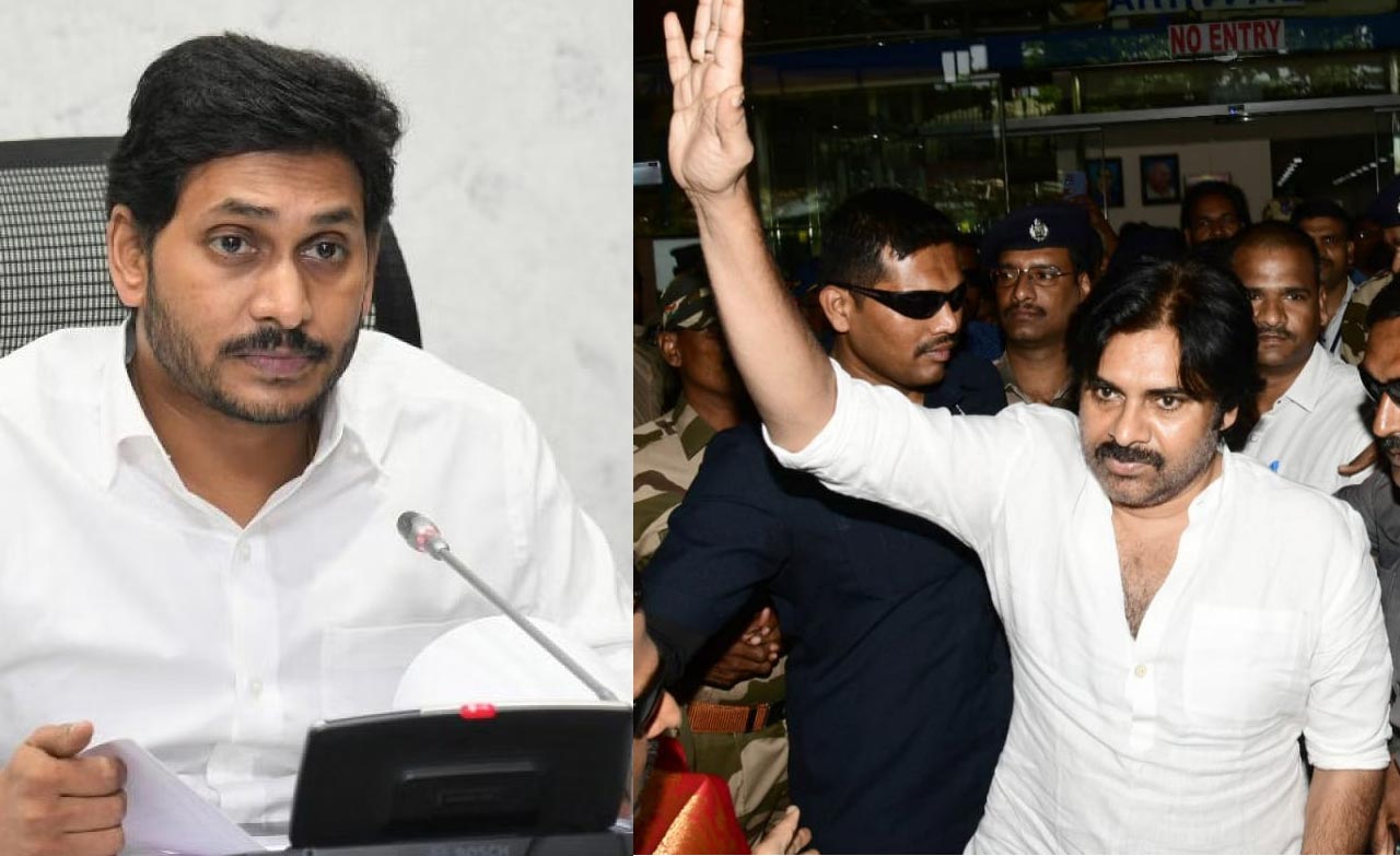 Secret behind Jagan Vizag witch hunt against Pawan