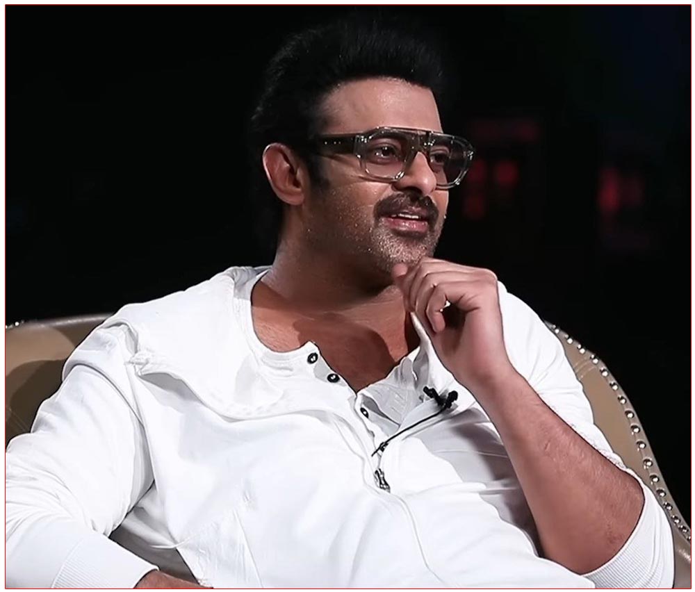 Secret Behind Prabhas Extraordinary Gestures