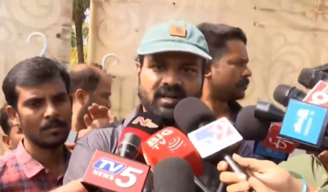 Security beefed as Manchu Manoj visits Tirupati