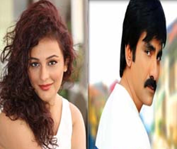 Seerat Kapoor and Raviteja