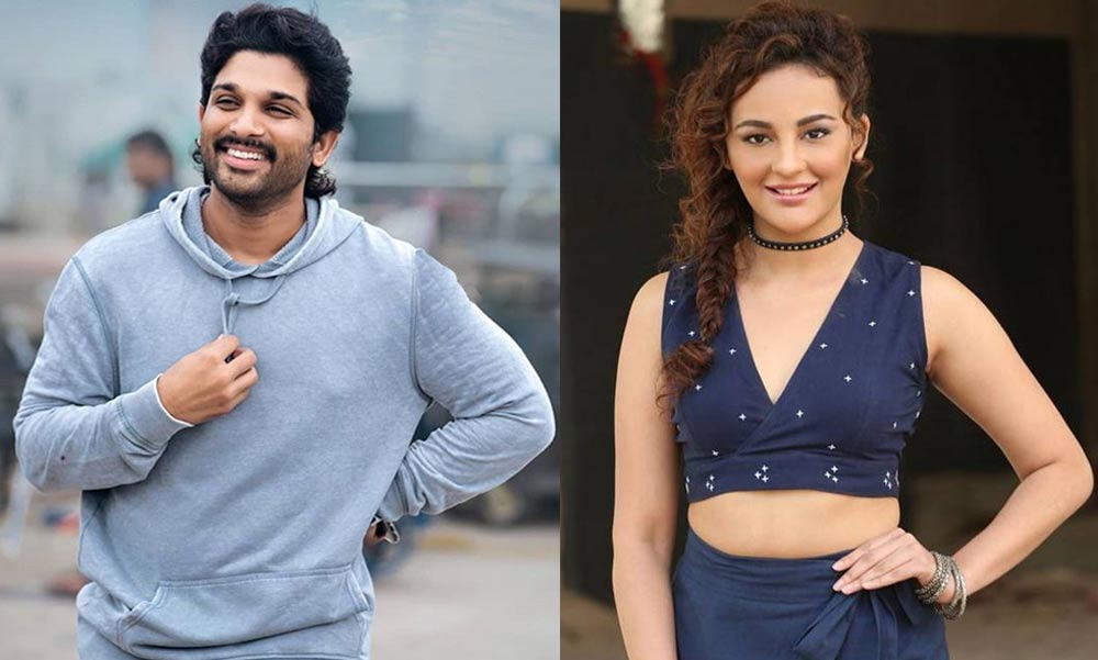 Seerat Kapoor Heaps Praise On Allu Arjun